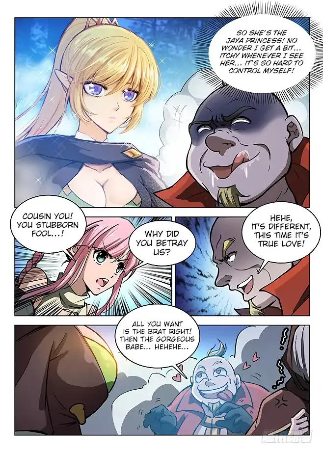 Hunter Age Chapter 139 page 13