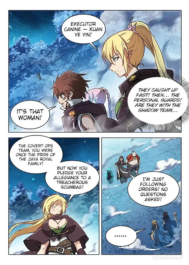Hunter Age Chapter 139 page 12