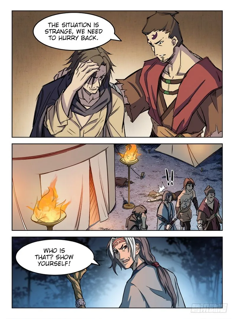 Hunter Age Chapter 14 page 11