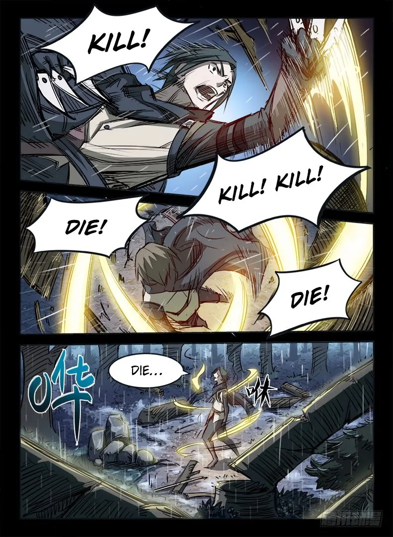 Hunter Age Chapter 14 page 6