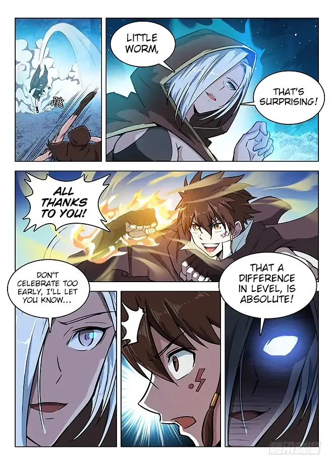 Hunter Age Chapter 140 page 12