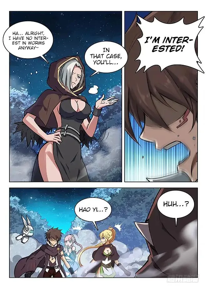 Hunter Age Chapter 140 page 4