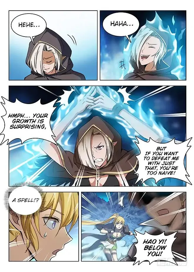 Hunter Age Chapter 141 page 7