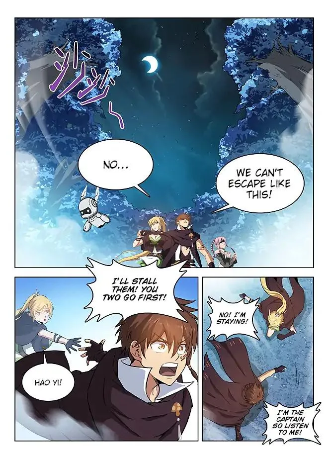 Hunter Age Chapter 143 page 7