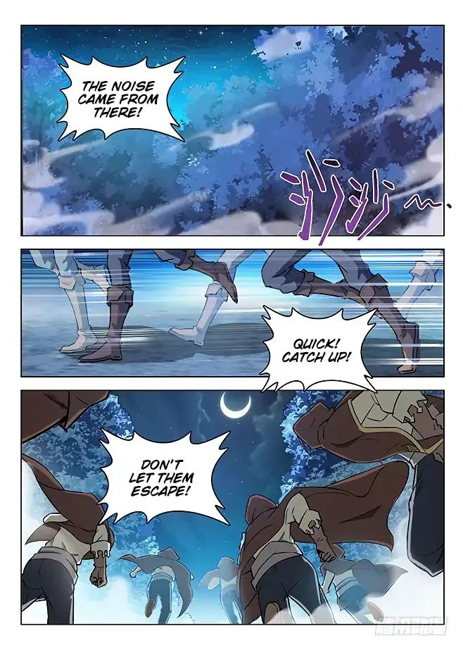 Hunter Age Chapter 143 page 4