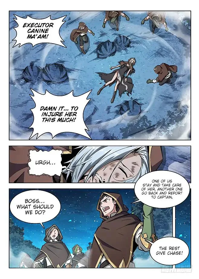 Hunter Age Chapter 143 page 6