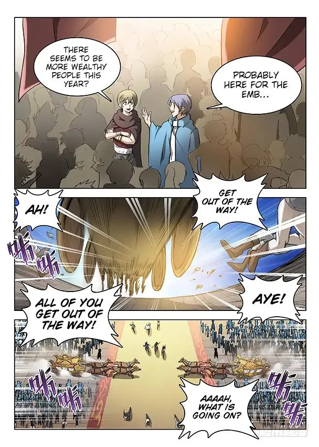 Hunter Age Chapter 143 page 14