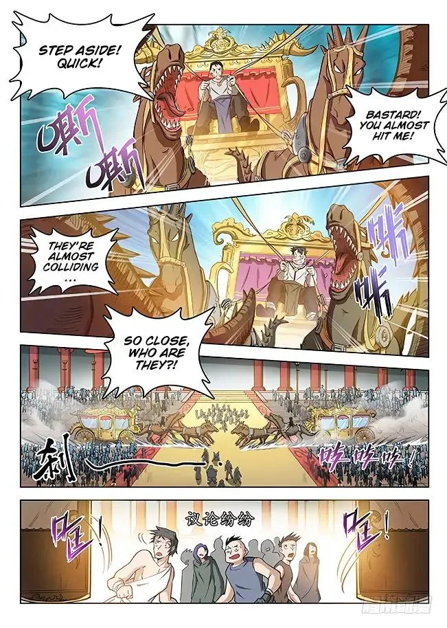 Hunter Age Chapter 144 page 3
