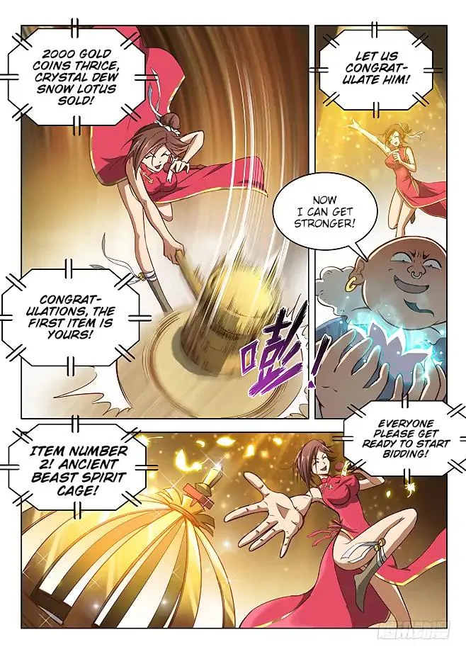 Hunter Age Chapter 144 page 13