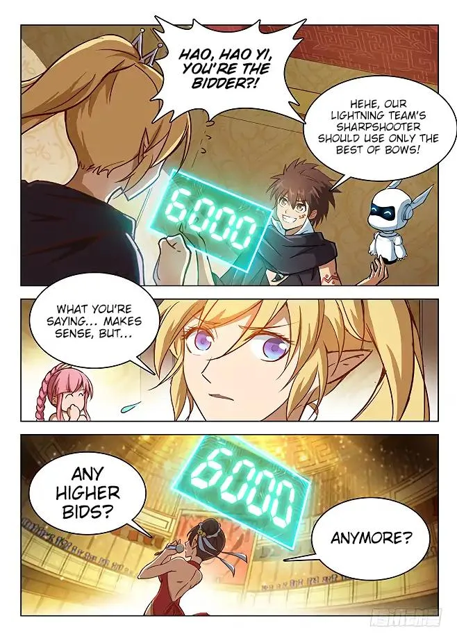 Hunter Age Chapter 145 page 14