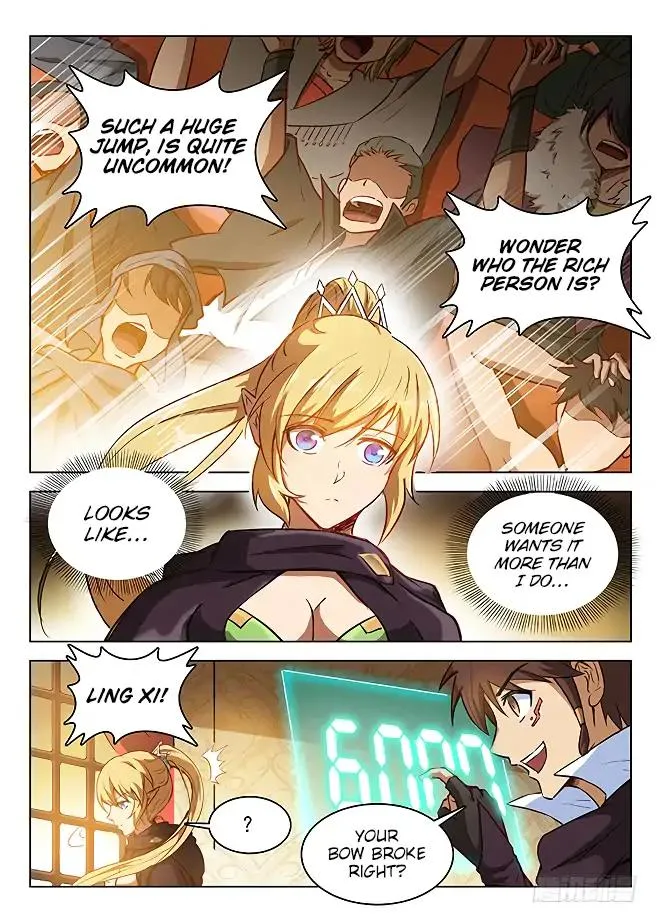 Hunter Age Chapter 145 page 13