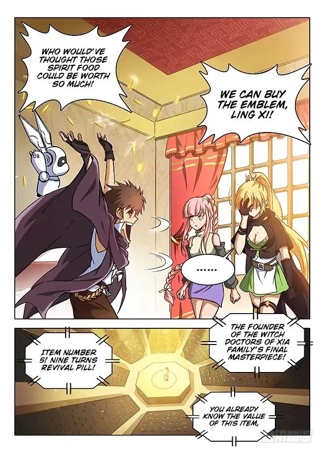 Hunter Age Chapter 145 page 6