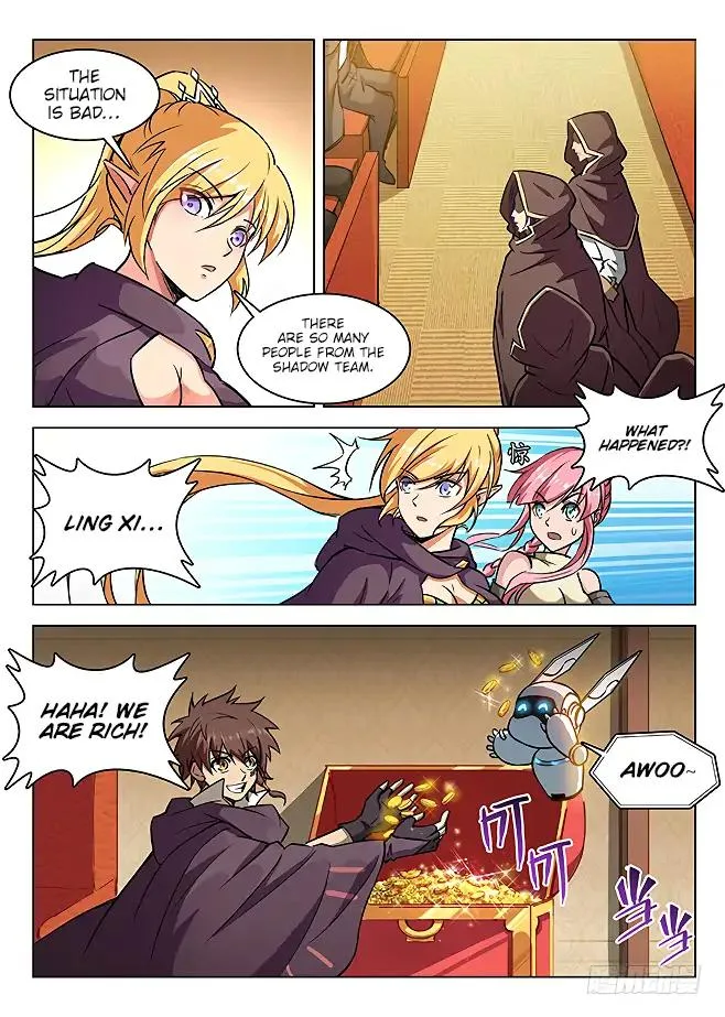 Hunter Age Chapter 145 page 5