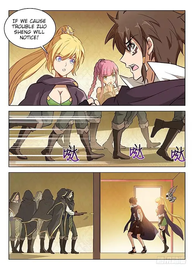 Hunter Age Chapter 146 page 6