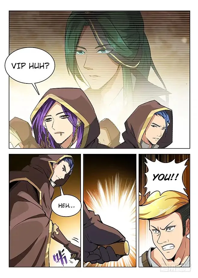 Hunter Age Chapter 146 page 10
