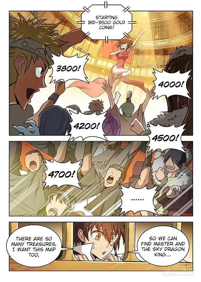 Hunter Age Chapter 146 page 4