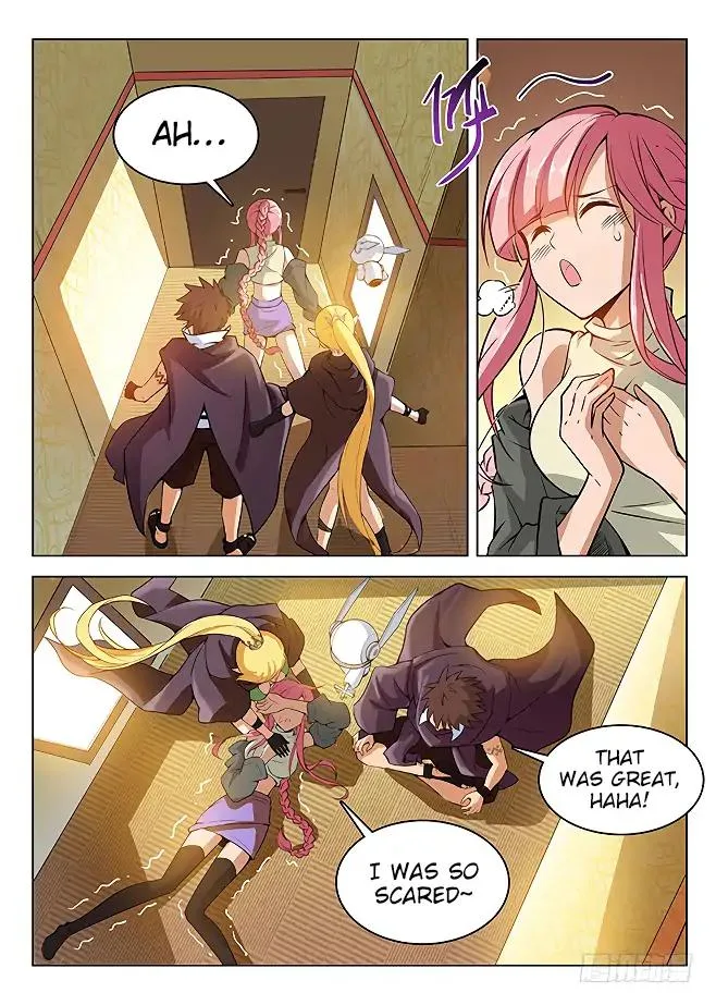 Hunter Age Chapter 146 page 13