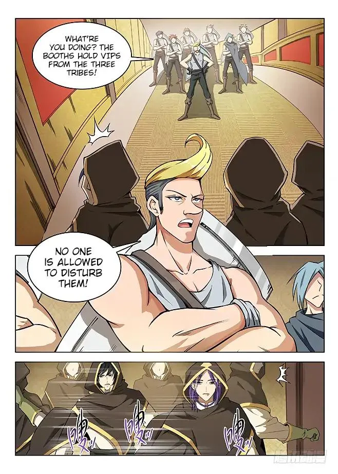Hunter Age Chapter 146 page 8