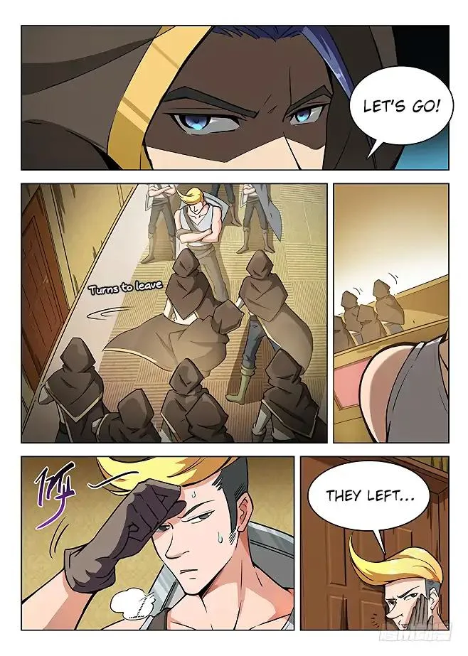 Hunter Age Chapter 146 page 12