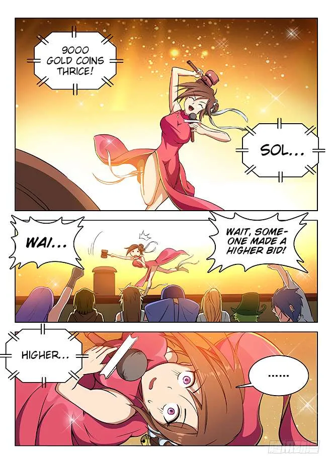Hunter Age Chapter 147 page 12