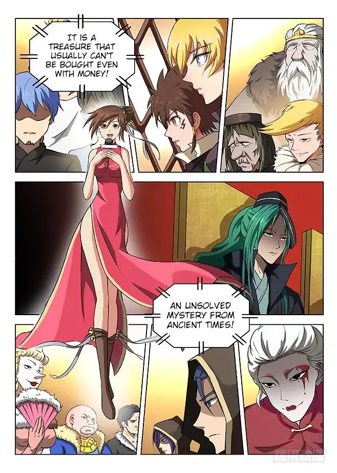 Hunter Age Chapter 148 page 8