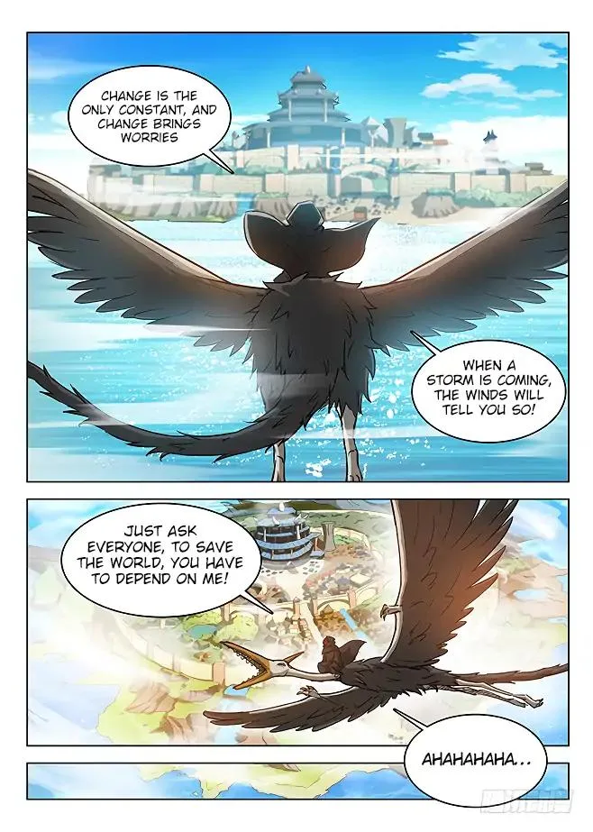 Hunter Age Chapter 148 page 6