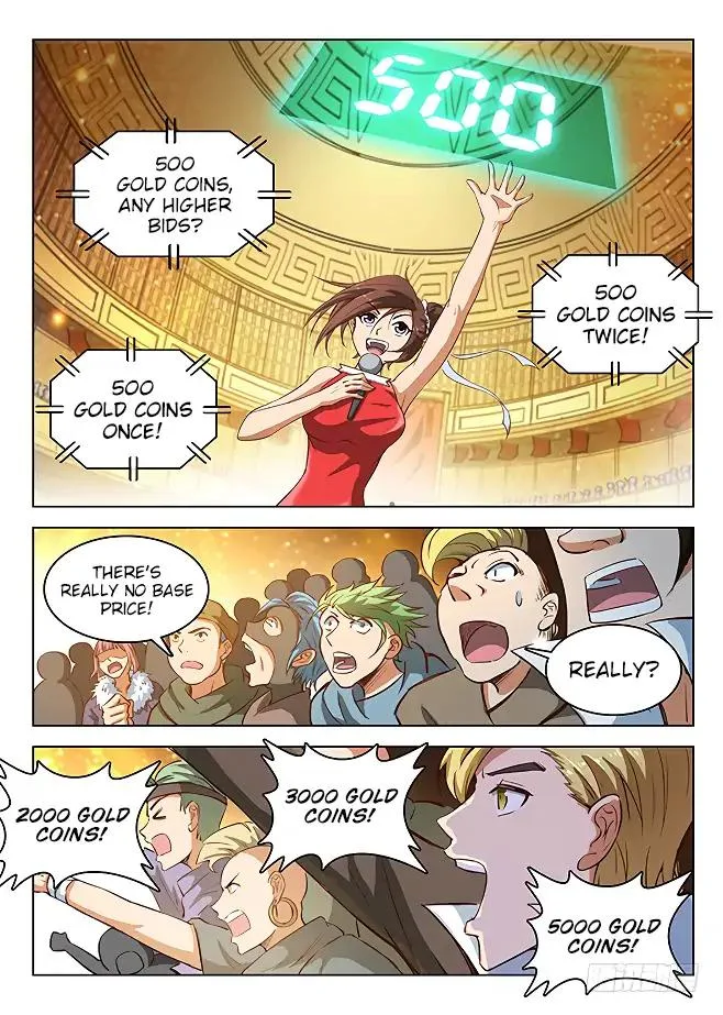Hunter Age Chapter 149 page 14