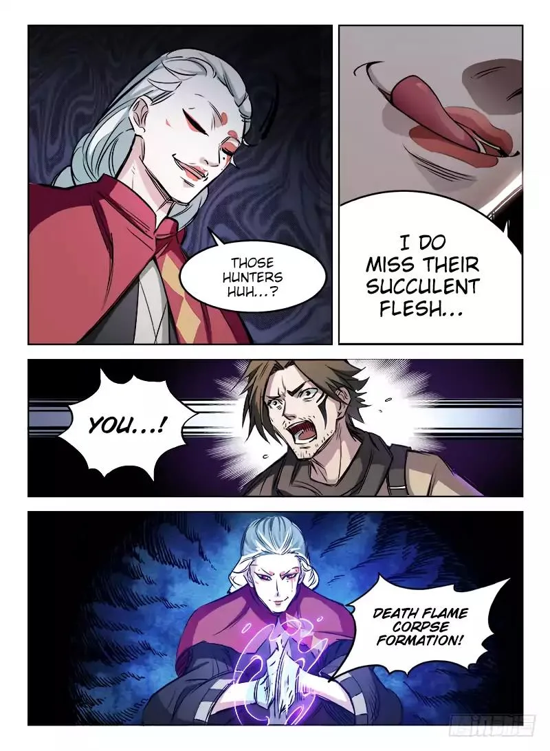 Hunter Age Chapter 15 page 5