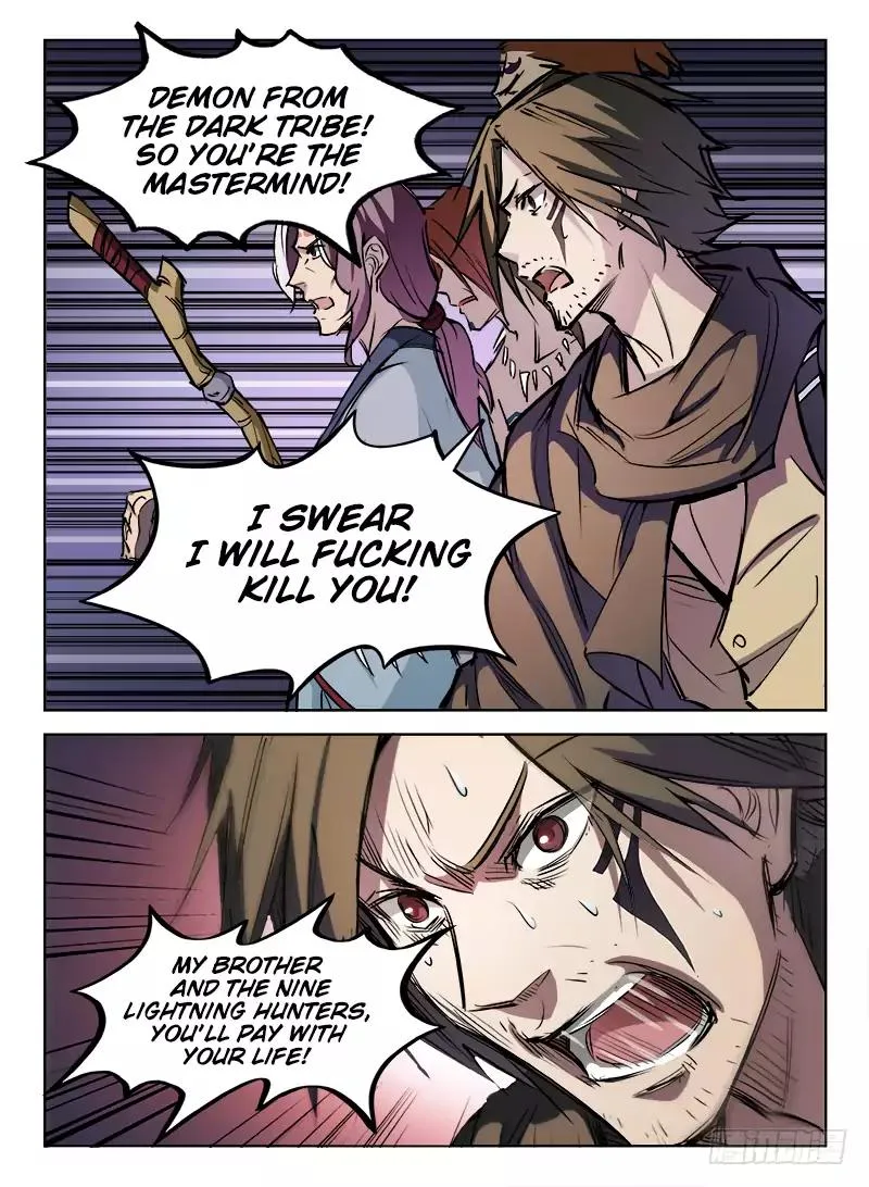Hunter Age Chapter 15 page 4
