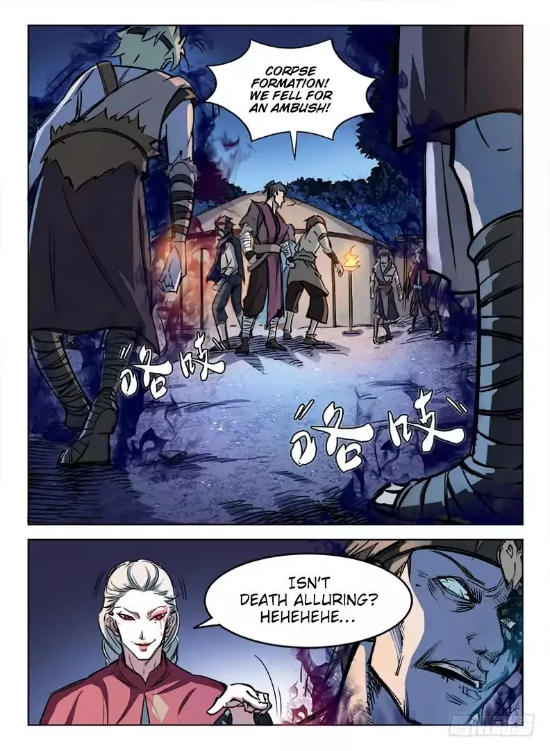 Hunter Age Chapter 15 page 7