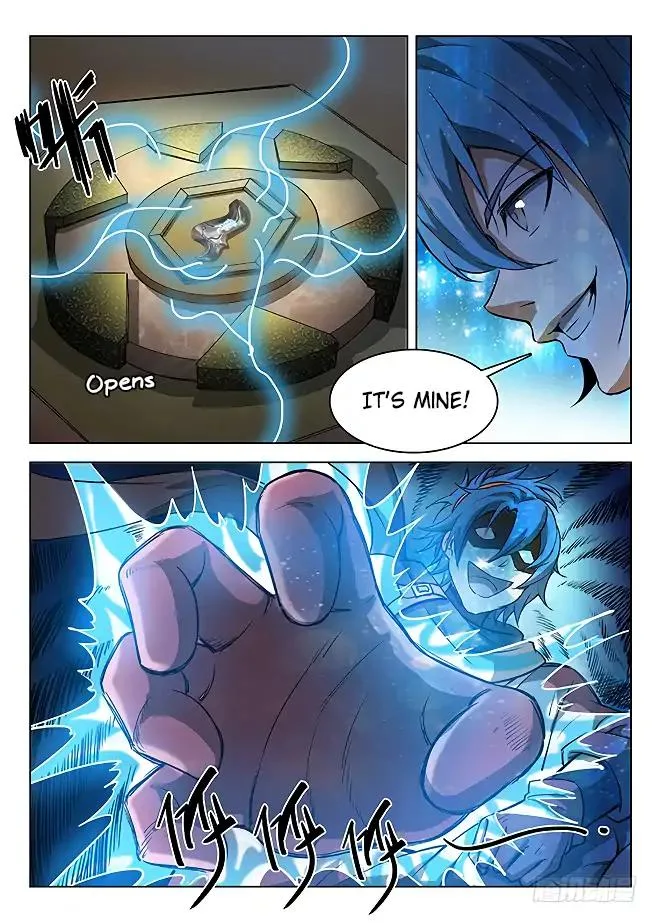 Hunter Age Chapter 150 page 7