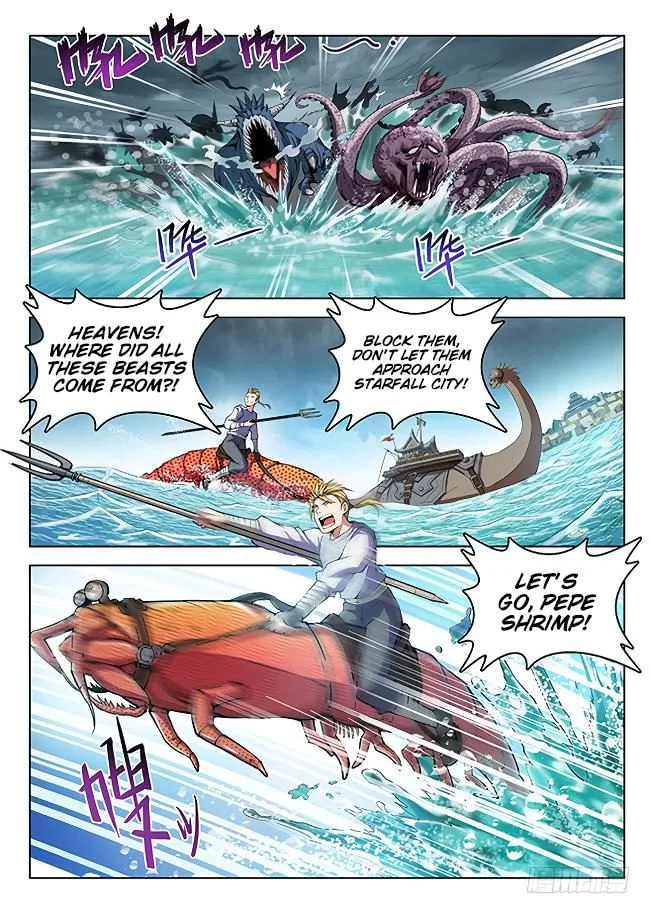 Hunter Age Chapter 151 page 9