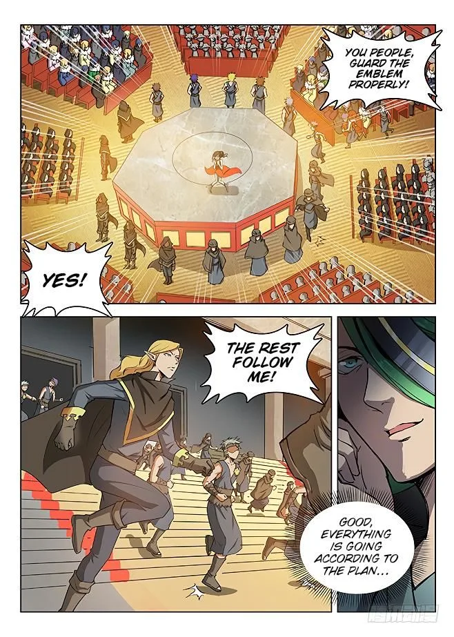 Hunter Age Chapter 151 page 8