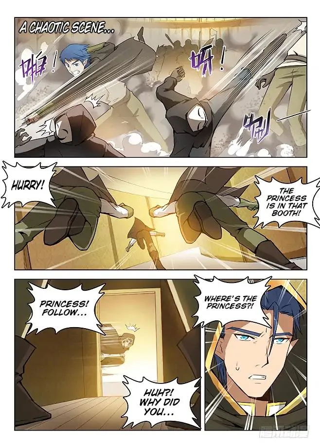 Hunter Age Chapter 152 page 12