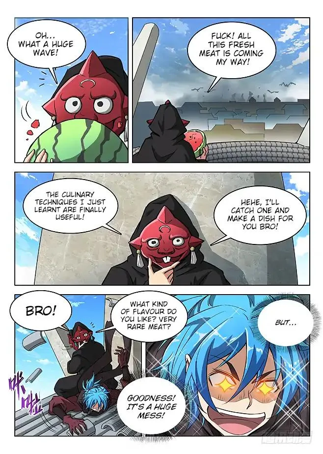 Hunter Age Chapter 152 page 10