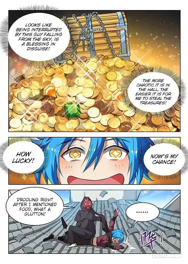 Hunter Age Chapter 152 page 11