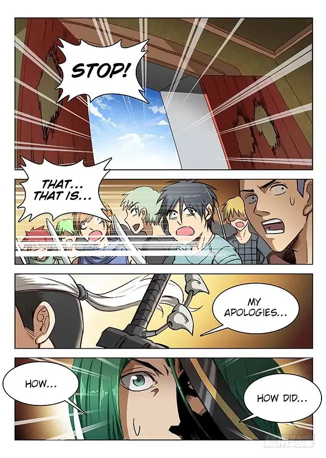 Hunter Age Chapter 153 page 10