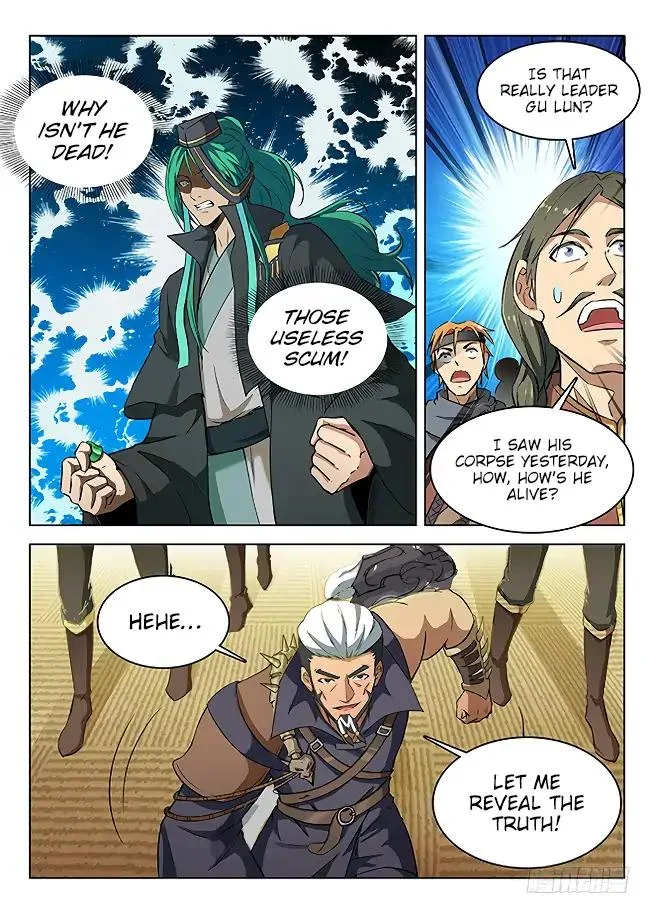 Hunter Age Chapter 153 page 13