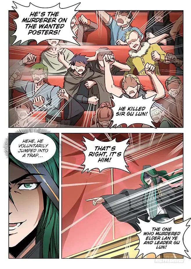 Hunter Age Chapter 153 page 7