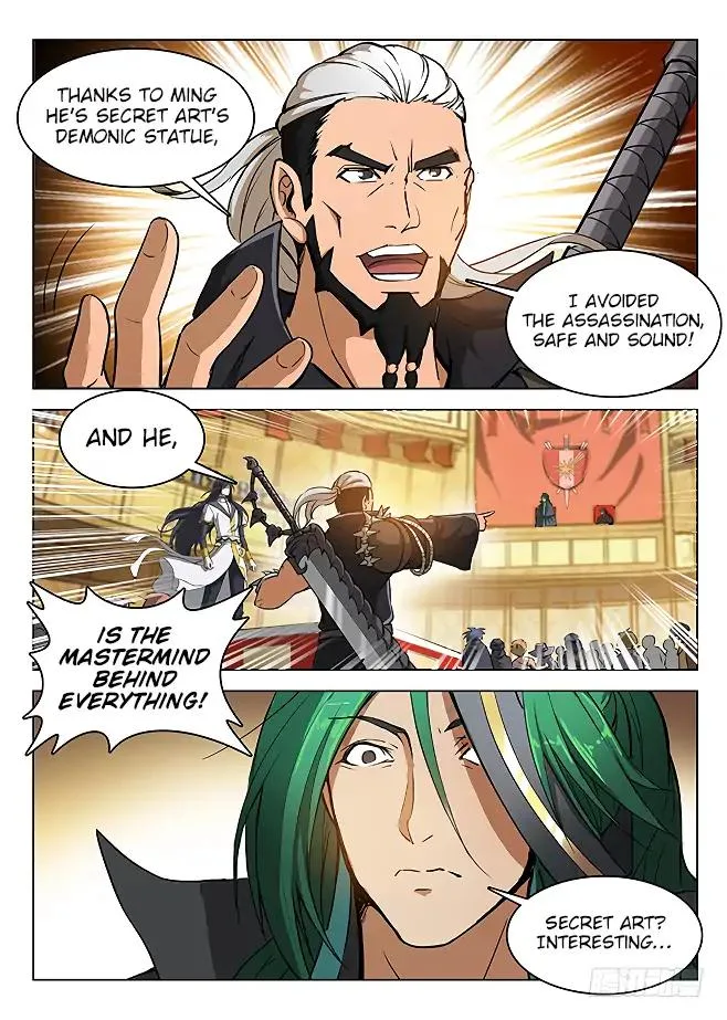 Hunter Age Chapter 154 page 4