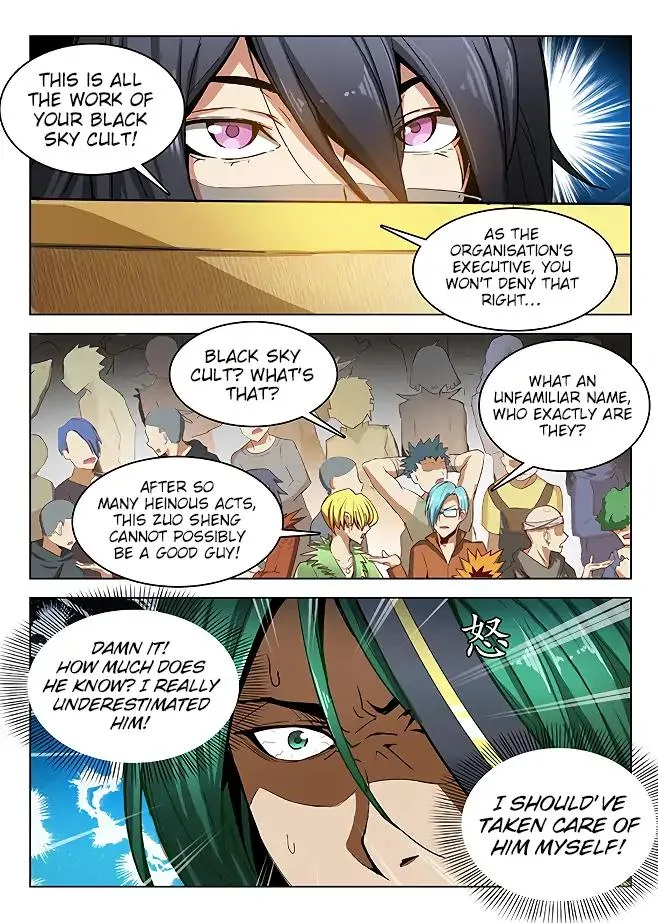 Hunter Age Chapter 154 page 11