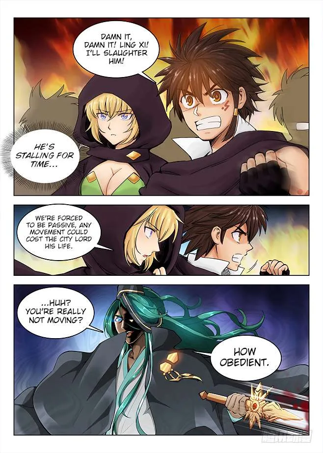 Hunter Age Chapter 155 page 11