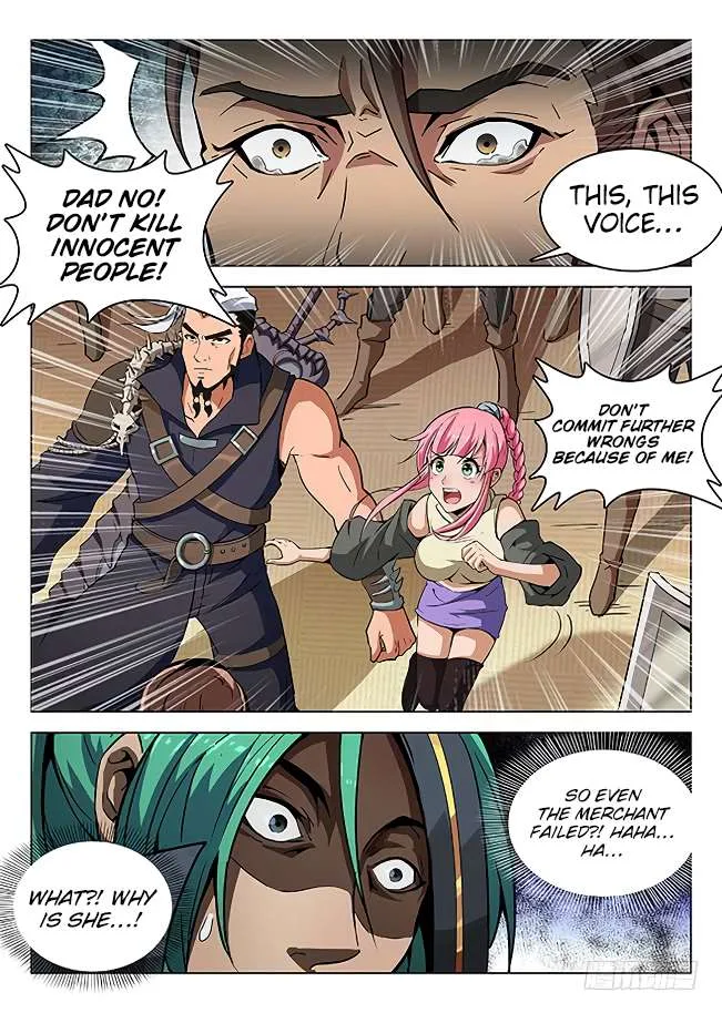 Hunter Age Chapter 155 page 4