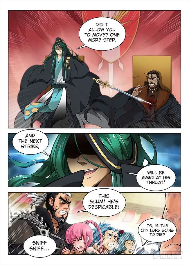 Hunter Age Chapter 155 page 10