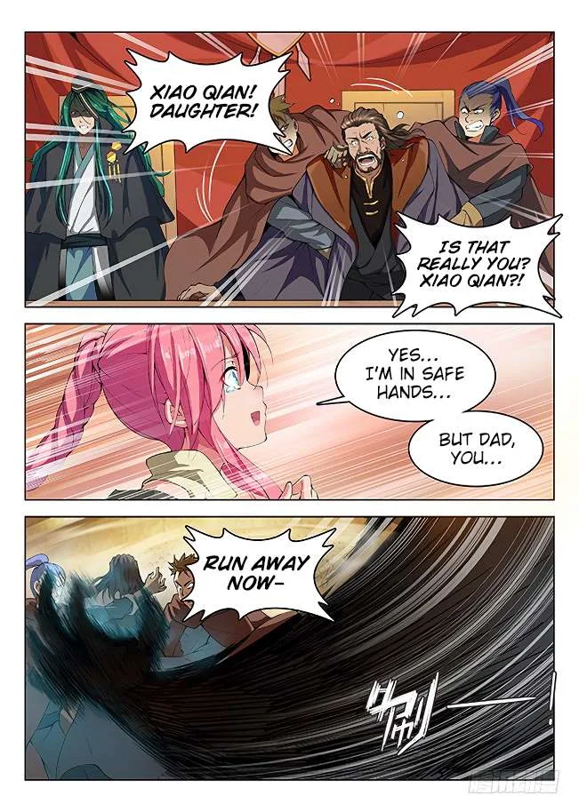 Hunter Age Chapter 155 page 5