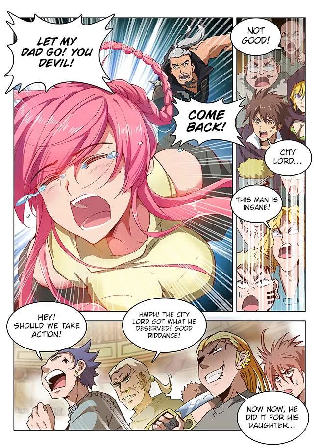 Hunter Age Chapter 155 page 8