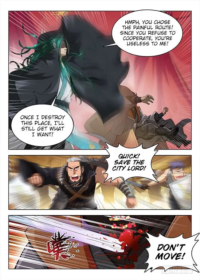 Hunter Age Chapter 155 page 9