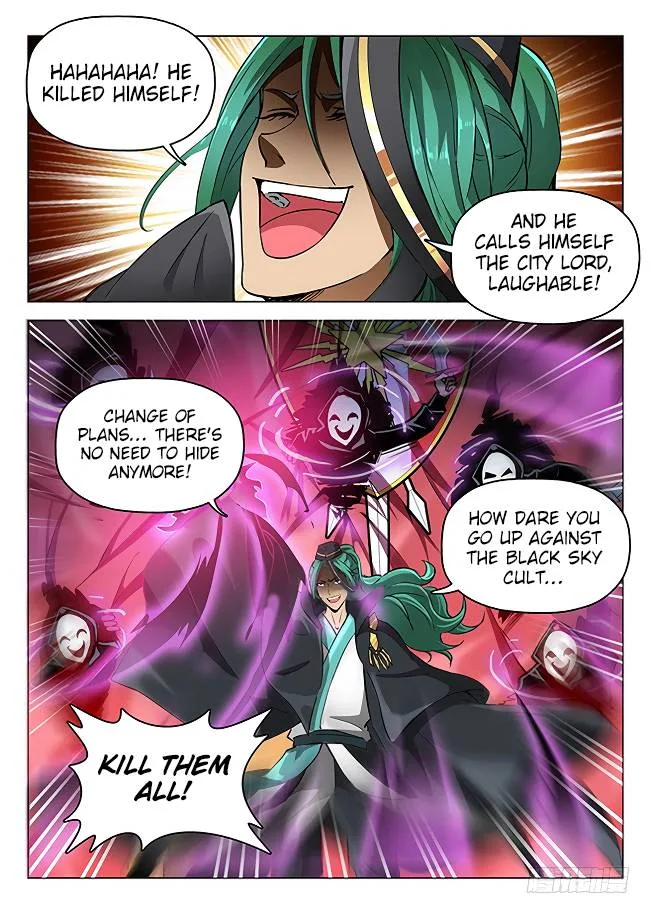 Hunter Age Chapter 156 page 9