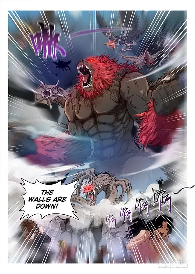 Hunter Age Chapter 156 page 8