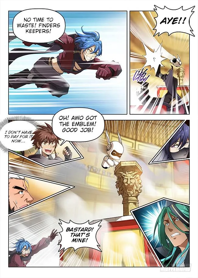 Hunter Age Chapter 156 page 15